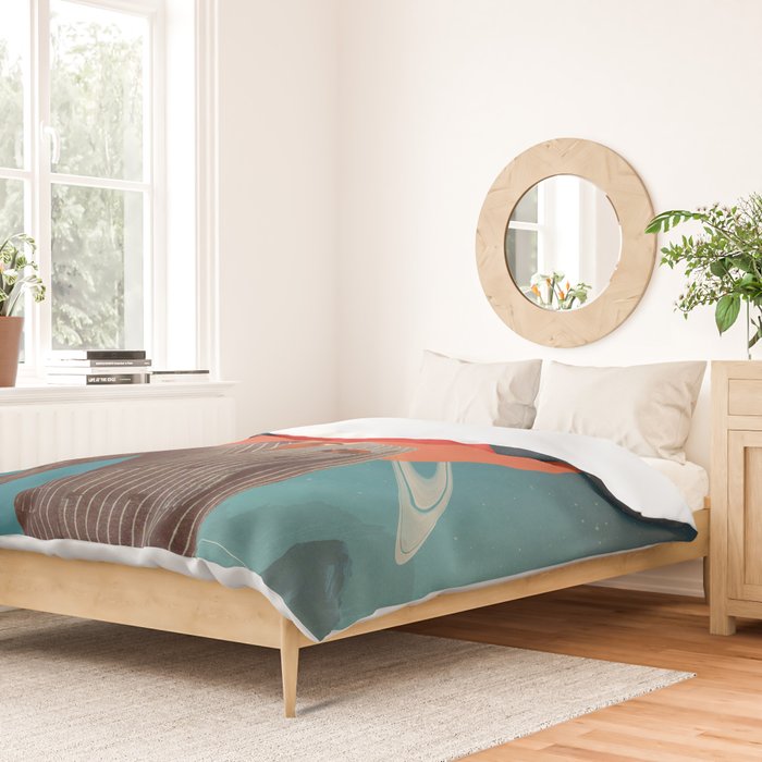 I met You at strange times Duvet Cover Gallery Image 2
