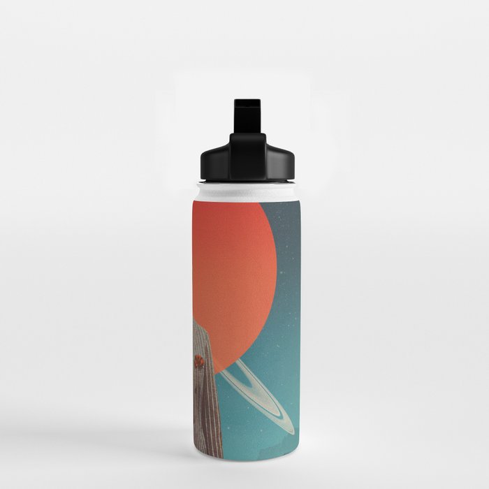 I met You at strange times Water Bottle Gallery Image 2