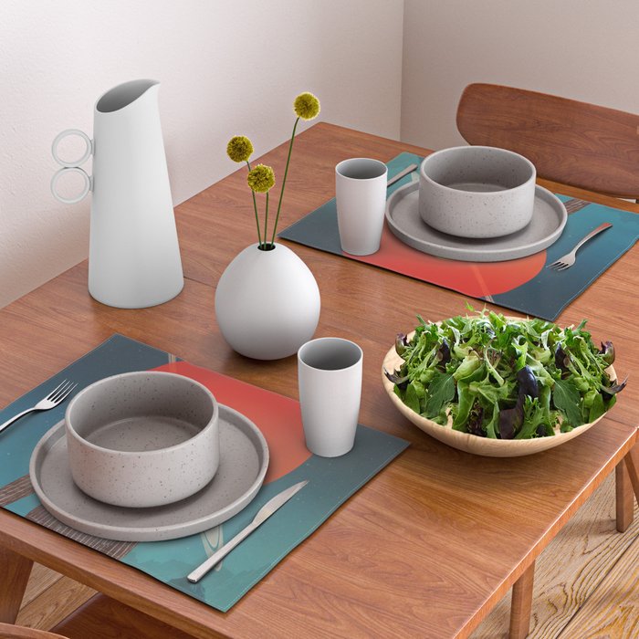 I met You at strange times Placemat Gallery Image 2