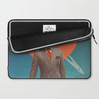 I met You at strange times Laptop Sleeve Gallery Image 2