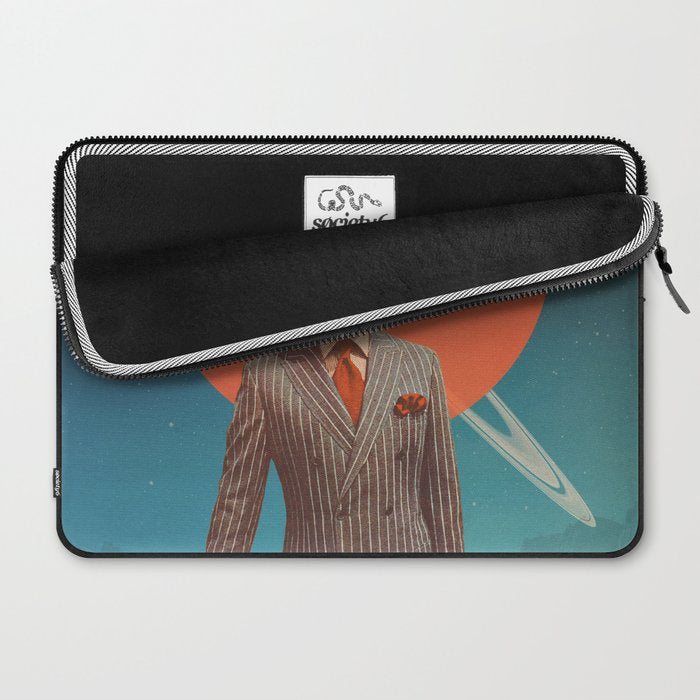 I met You at strange times Laptop Sleeve Gallery Image 2