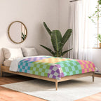 Rainbow Checks Comforter Gallery Image 2