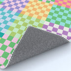 Rainbow Checks Rug Gallery Image 4