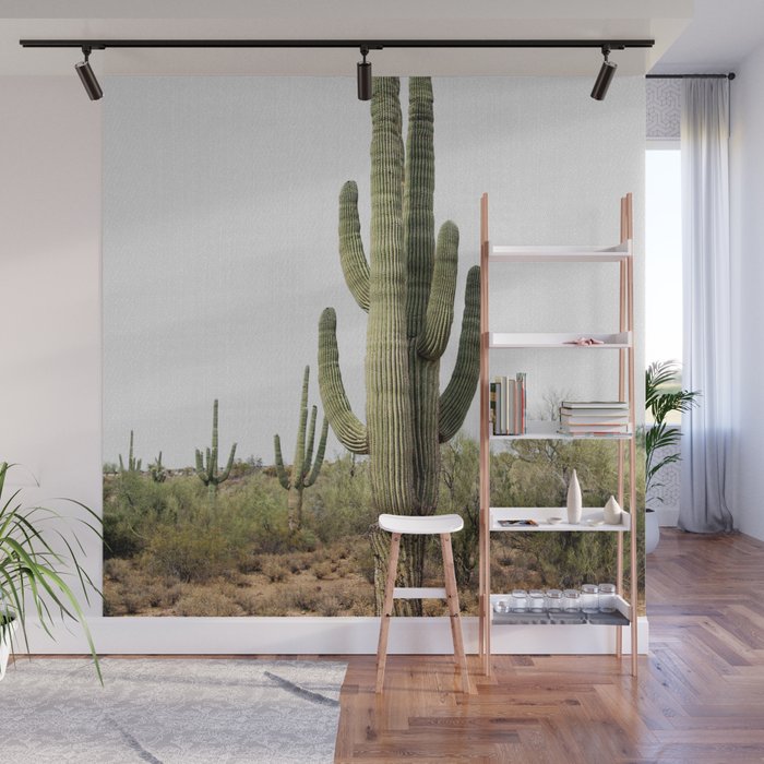 Arizona's Cactus Wall Mural Gallery Image 1