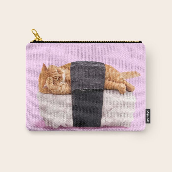 SUSHICAT Carry All Pouch Gallery Image 1