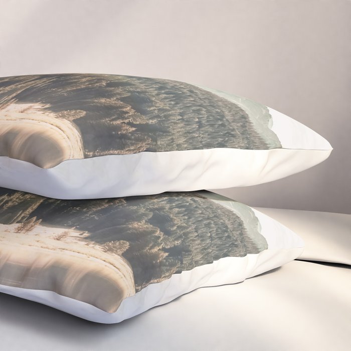 Piney River Colorado Pillow Sham Gallery Image 3