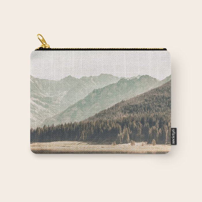 Piney River Colorado Carry All Pouch Gallery Image 1