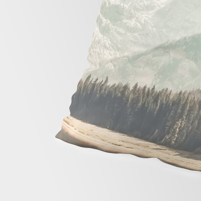 Piney River Colorado Pillow Sham Gallery Image 4