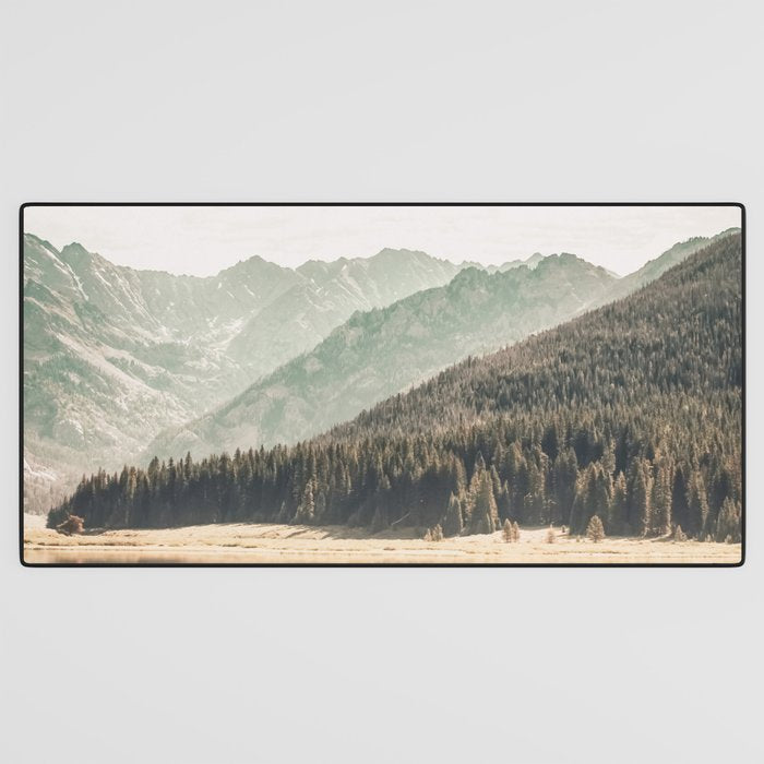 Piney River Colorado Desk Mat Gallery Image 3