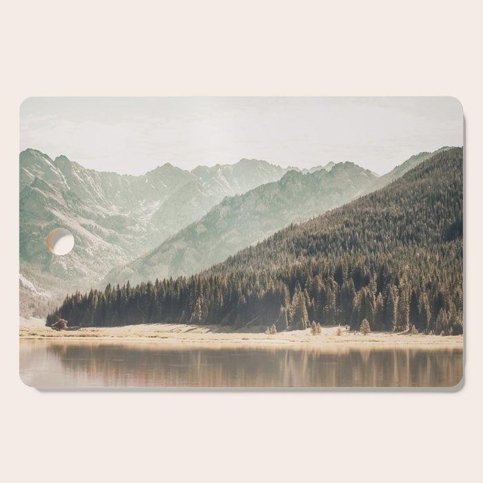 Piney River Colorado Cutting Board Gallery Image 1
