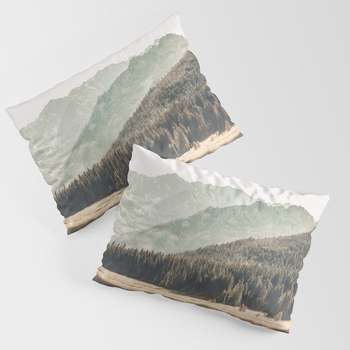 Piney River Colorado Pillow Sham Gallery Image 1