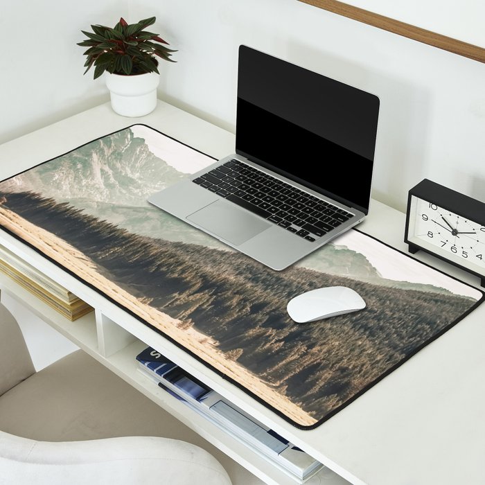 Piney River Colorado Desk Mat Gallery Image 2