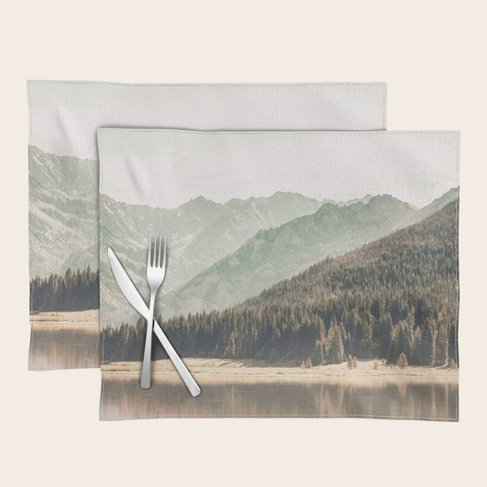 Piney River Colorado Placemat Gallery Image 1
