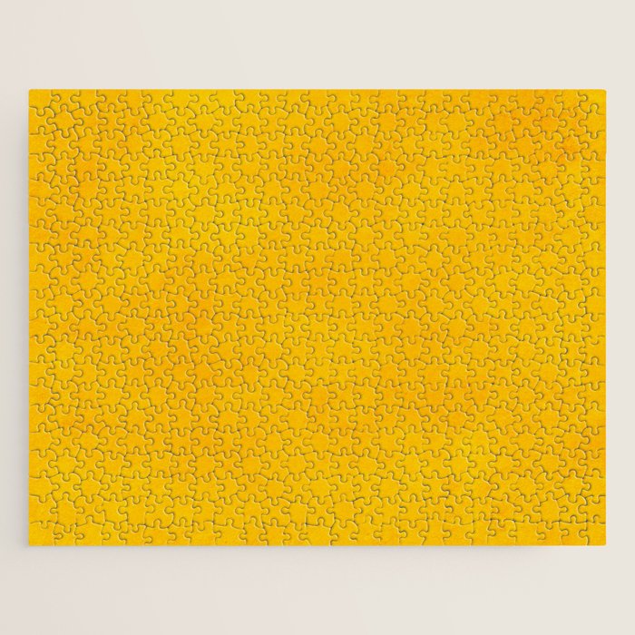 yellow curry mustard color trend plain texture Jigsaw Puzzle Gallery Image 1