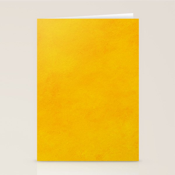 yellow curry mustard color trend plain texture Stationery Card Gallery Image 2