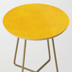 yellow curry mustard color trend plain texture Side Table Gallery Image 2