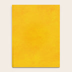 yellow curry mustard color trend plain texture Notebook Gallery Image 4