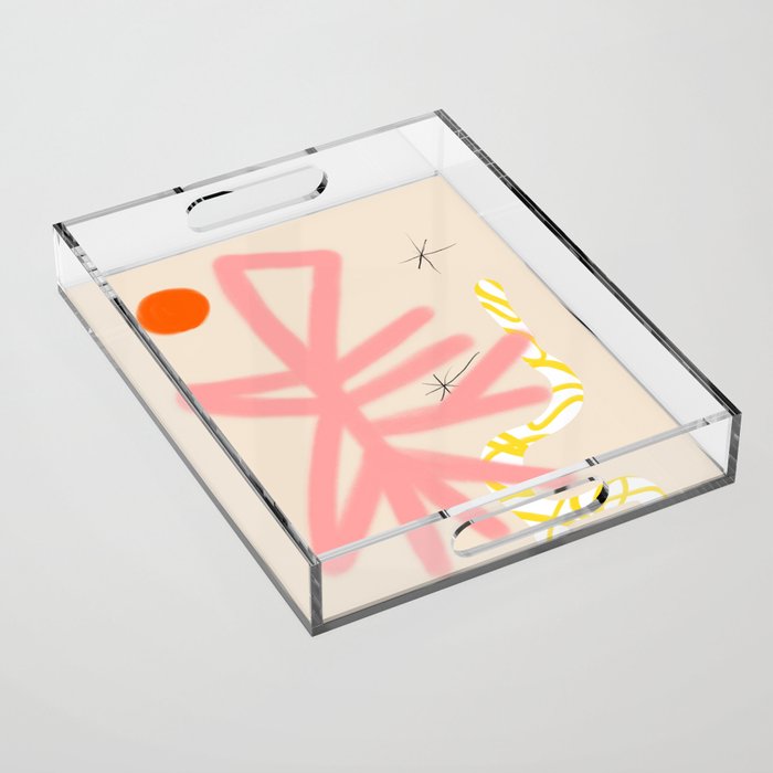 STARS Acrylic Tray Gallery Image 1