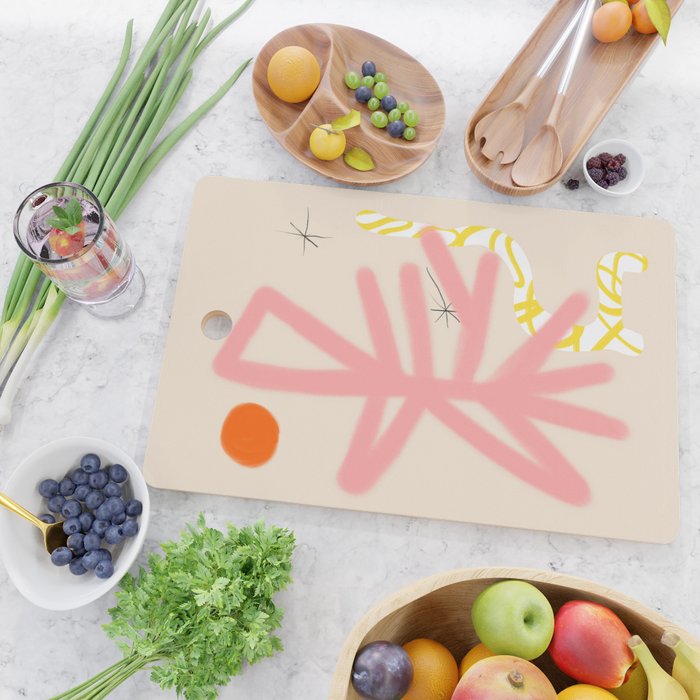 STARS Cutting Board Gallery Image 2