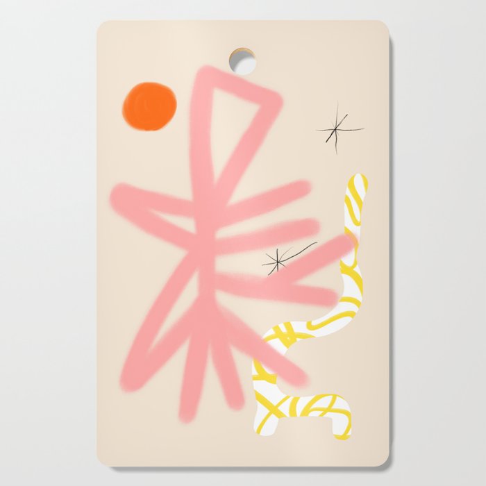 STARS Cutting Board Gallery Image 1