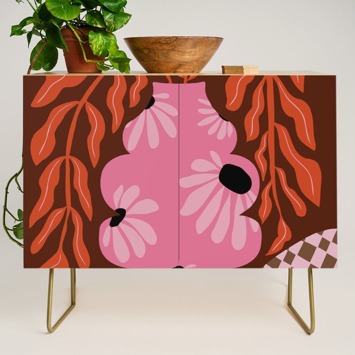 Happy fern fall Credenza Gallery Image 1