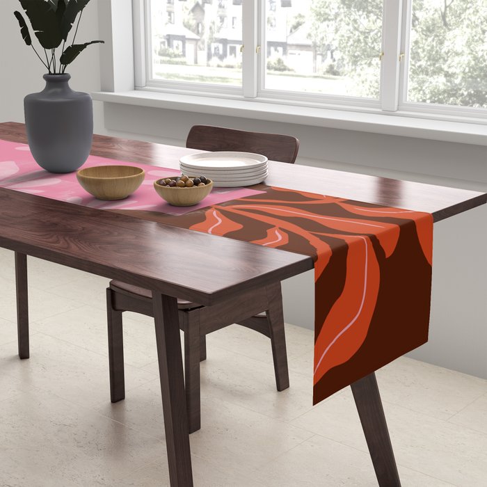 Happy fern fall Table Runner Gallery Image 2