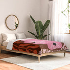 Happy fern fall Comforter Gallery Image 2