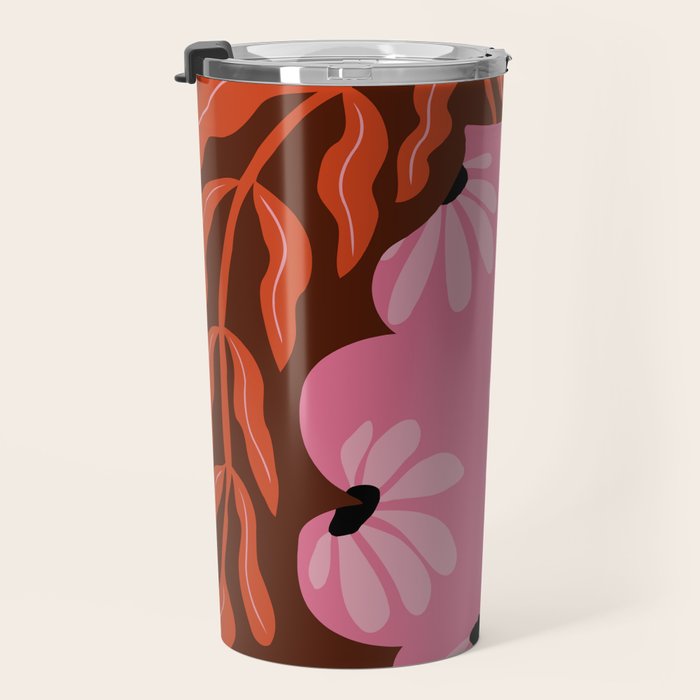 Happy fern fall Travel Mug Gallery Image 3