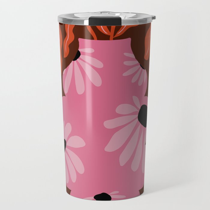 Happy fern fall Travel Mug Gallery Image 1