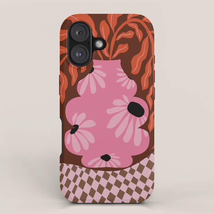 Happy fern fall iPhone Case Gallery Image 1