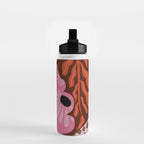 Happy fern fall Water Bottle Gallery Image 2