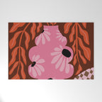 Happy fern fall Welcome Mat Gallery Image 1