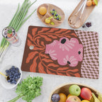 Happy fern fall Cutting Board Gallery Image 2