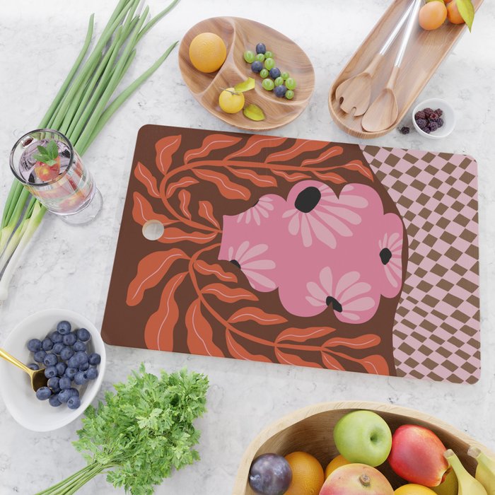 Happy fern fall Cutting Board Gallery Image 2