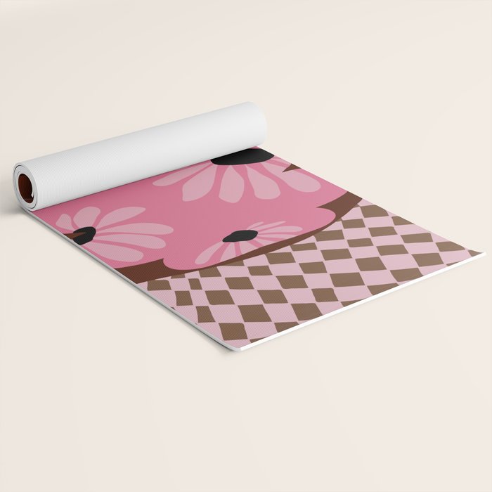 Happy fern fall Yoga Mat Gallery Image 2
