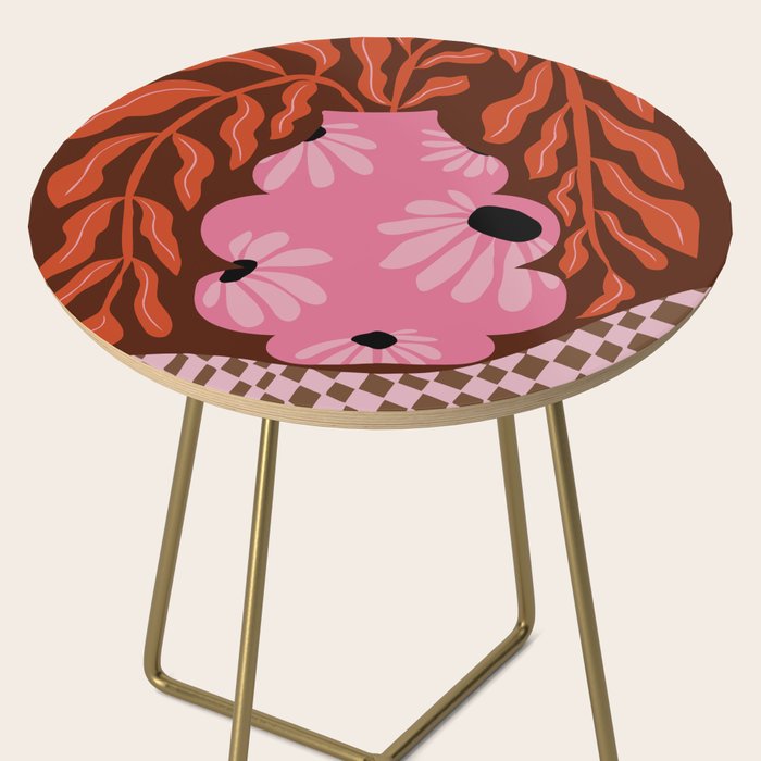 Happy fern fall Side Table Gallery Image 2