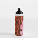 Happy fern fall Water Bottle Gallery Image 3