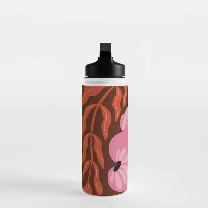 Happy fern fall Water Bottle Gallery Image 3