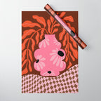 Happy fern fall Wrapping Paper Gallery Image 1