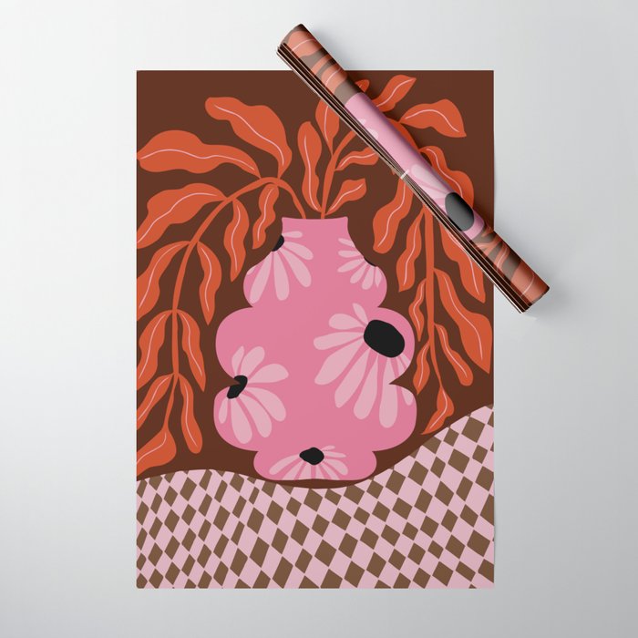 Happy fern fall Wrapping Paper Gallery Image 1