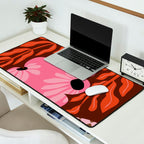 Happy fern fall Desk Mat Gallery Image 2