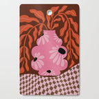 Happy fern fall Cutting Board Gallery Image 1