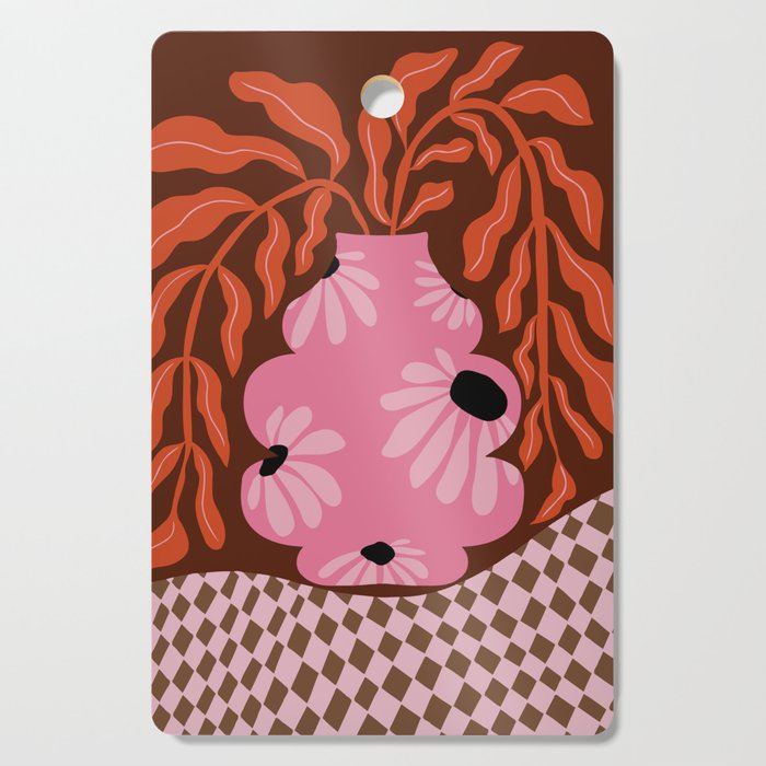 Happy fern fall Cutting Board Gallery Image 1