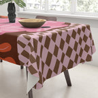 Happy fern fall Tablecloth Gallery Image 3