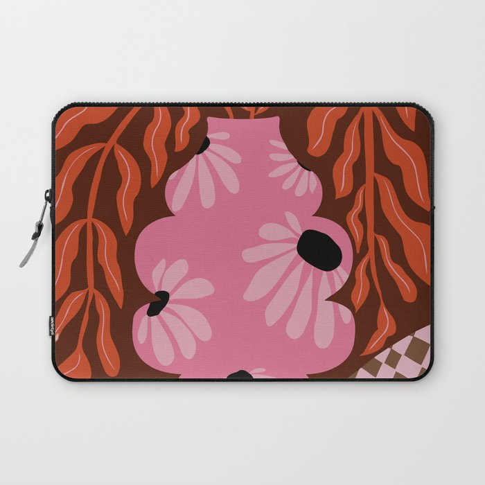 Happy fern fall Laptop Sleeve Gallery Image 1