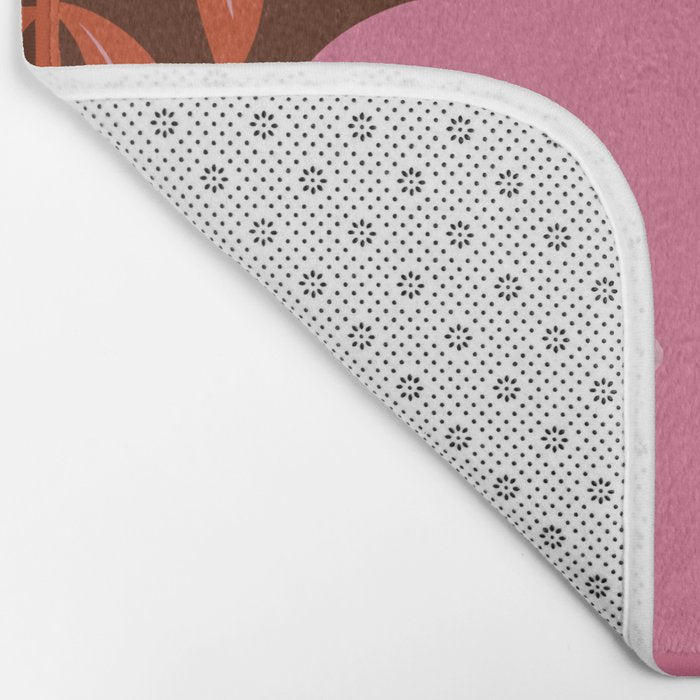 Happy fern fall Bath Mat Gallery Image 2