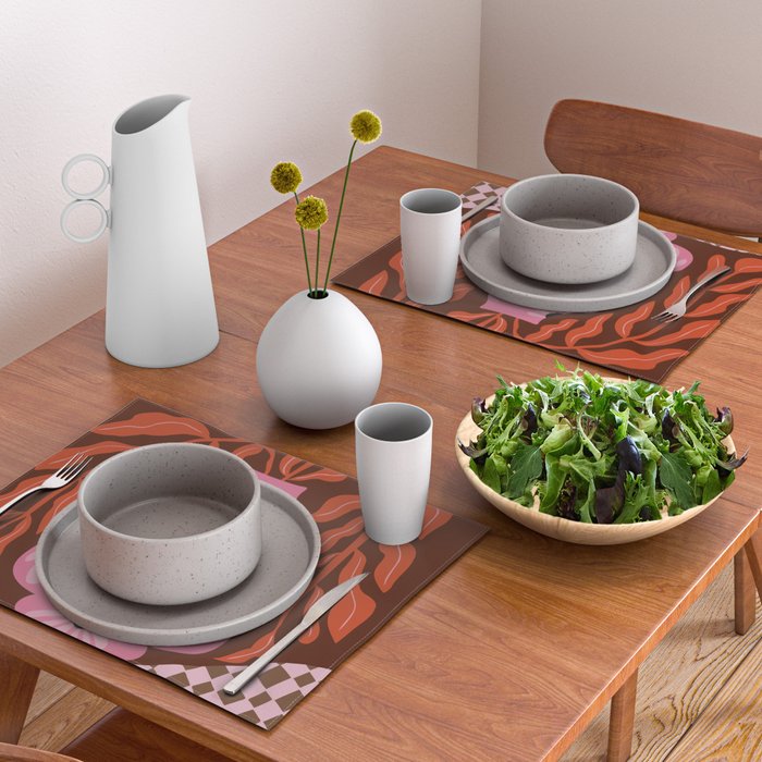 Happy fern fall Placemat Gallery Image 2