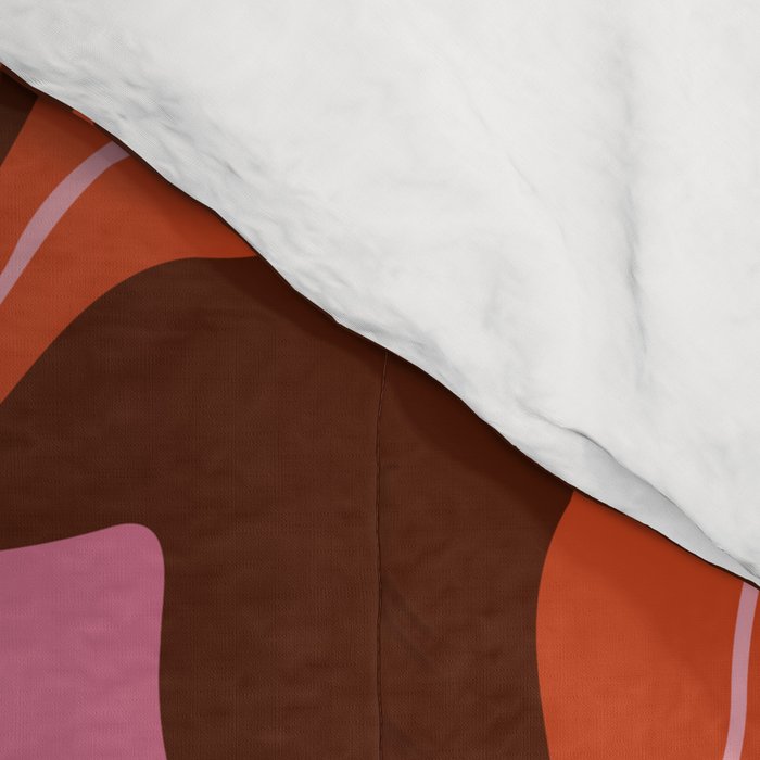 Happy fern fall Comforter Gallery Image 4