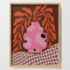 Happy fern fall Serving Tray Gallery Image 1