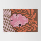 Happy fern fall Rug Gallery Image 2